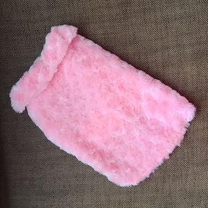 Pink Doggie Jacket